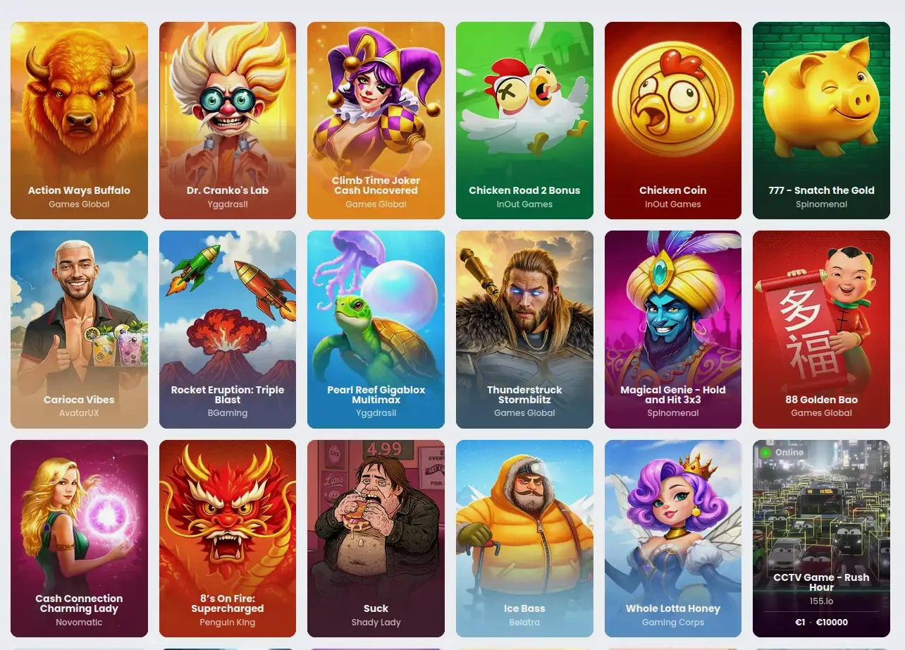 R7 casino spelaanbod overzicht